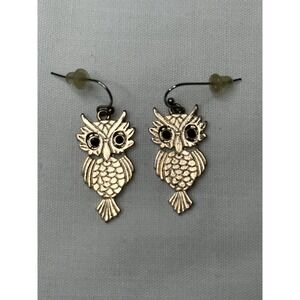 Owl Dangle Earrings